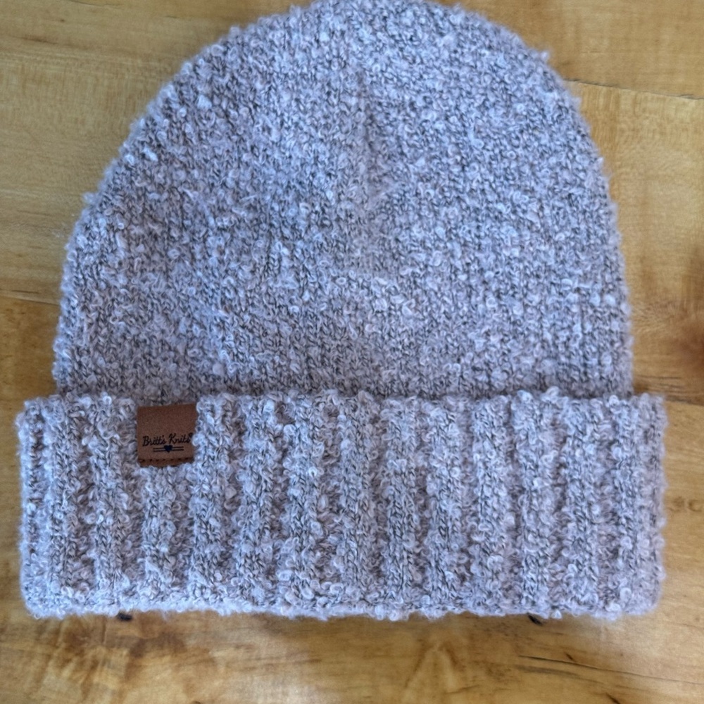 Britts Knits Textured Beanie